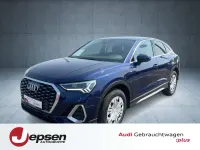 Gebraucht Audi Q3 Sportback S-Line 150 PS (110 kW) 2025 Blau SUV