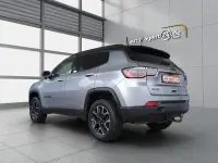 Used Jeep Compass Trailhawk 170 HP (125 kW) 2019 Silver SUV