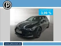 Gebraucht VW Golf VIII Style 190 PS (139 kW) 2024 Schwarz Limousine