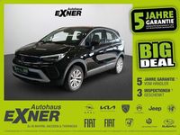 Gebraucht Opel Crossland X Elegance 110 PS (80 kW) 2022 Schwarz SUV