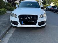 Gebraucht Audi Q5 S-Line 190 PS (139 kW) 2014 Weiß SUV