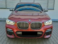 Gebraucht BMW X4 Performance 326 PS (239 kW) 2018 Rot SUV
