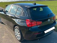 Gebraucht BMW 116 109 PS (80 kW) 2016 Schwarz Kleinwagen
