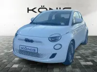Gebraucht Fiat 500e 42 kW (58 PS) 2023 Weiß Kleinwagen