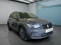 Gebraucht VW Tiguan 150 PS (110 kW) 2021 Grau SUV