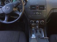 Gebraucht Mercedes C230 Elegance 204 PS (150 kW) 2008 Schwarz Limousine