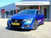 Gebraucht Honda Civic Elegance 99 PS (72 kW) 2015 Blau Limousine