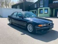 Gebraucht BMW 730 184 PS (135 kW) 1998 Blau Limousine