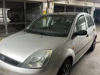 Gebraucht Ford Fiesta 69 PS (50 kW) 2003 Grau Kleinwagen
