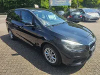 Gebraucht BMW 218 Gran Tourer Advantage 150 PS (110 kW) 2016 Schwarz Van / Kleinbus