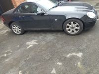 gebraucht Mercedes SLK200 