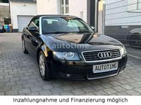 Gebraucht Audi A4 Cabriolet Sport 163 PS (119 kW) 2003 Schwarz Cabrio