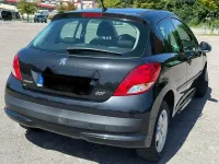Gebraucht Peugeot 207 73 PS (53 kW) 2010 Schwarz Limousine