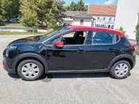 Gebraucht Citroën C3 Shine 82 PS (60 kW) 2017 Schwarz Limousine
