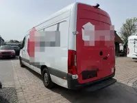 Usata Mercedes Sprinter 143 CV (105 kW) 2020 Bianco Furgone