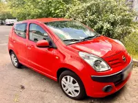 Gebraucht Nissan Pixo Visia 68 PS (50 kW) 2008 Rot Kleinwagen