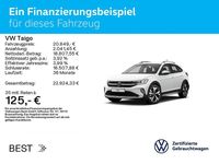 Gebraucht VW Taigo Style 110 PS (80 kW) 2023 Pure white SUV