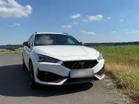 Gebraucht Cupra Leon 245 PS (180 kW) 2021 Weiß Kombi