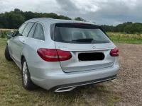 Gebraucht Mercedes C180 156 PS (114 kW) 2019 Silber Kombi