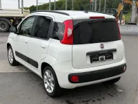 Gebraucht Fiat Panda Lounge 69 PS (50 kW) 2019 Weiß Kleinwagen