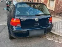 Gebraucht VW Golf IV 101 PS (74 kW) 1998 Blau Kleinwagen