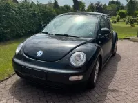 Gebraucht VW New Beetle 115 PS (84 kW) 1999 Schwarz Kleinwagen