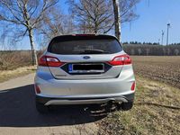 Gebraucht Ford Fiesta Active 101 PS (74 kW) 2018 Grau Kleinwagen