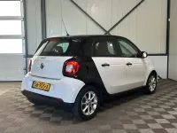 Gebraucht Smart ForFour Pure 69 PS (50 kW) 2018 Weiß Kleinwagen