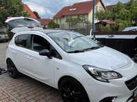 Gebraucht Opel Corsa Color Edition 101 PS (74 kW) 2015 Weiß Kleinwagen
