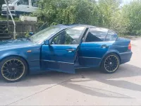Gebraucht BMW 316 115 PS (84 kW) 2003 Blau Limousine