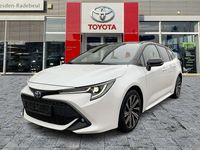 Gebraucht Toyota Corolla 122 PS (89 kW) 2022 Weiß/schwarzes dach Kombi