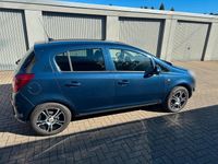 Gebraucht Opel Corsa Eco 95 PS (69 kW) 2012 Blau Kleinwagen