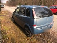 Gebraucht Opel Meriva 74 PS (54 kW) 2007 Blau Van / Kleinbus