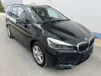 Gebraucht BMW 218 Gran Tourer Sport Line 150 PS (110 kW) 2019 Schwarz Van / Kleinbus