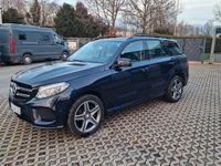 Gebraucht Mercedes GLE350 AMG line 258 PS (189 kW) 2016 Blau SUV