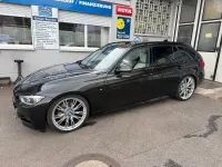 Gebraucht BMW 340 M Sport 326 PS (239 kW) 2016 Schwarz Kombi