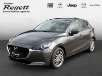 Gebraucht Mazda 2 Sports-Line 116 PS (85 kW) 2022 Grau Kleinwagen