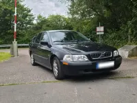 Gebraucht Volvo V40 115 PS (84 kW) 2003 Schwarz Kombi