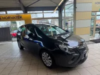 Gebraucht Opel Zafira Tourer 136 PS (100 kW) 2015 Schwarz Van / Kleinbus