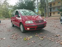 Gebraucht VW Sharan 140 PS (102 kW) 2007 Rot Van / Kleinbus