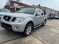 Gebraucht Nissan Navara 190 PS (139 kW) 2012 Silber Pickup