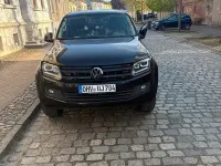 Używany VW Amarok 140 KM (102 kW) 2015 Czarny Pickup
