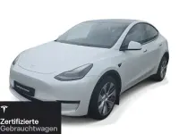 Gebraucht Tesla Model Y 273 kW (372 PS) 2023 Weiß SUV