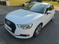 Gebraucht Audi A3 150 PS (110 kW) 2017 Weiß Limousine