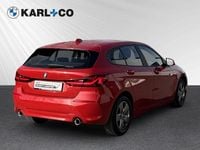 Brugt BMW 118 Advantage 150 HK (110 kW) 2022 Rød Hatchback