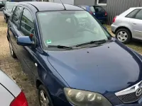 Gebraucht Mazda 2 68 PS (50 kW) 2007 Blau Kleinwagen