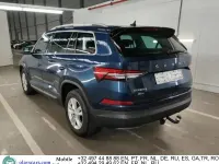 Gebraucht Skoda Kodiaq 150 PS (110 kW) 2021 Blau SUV