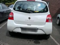Gebraucht Renault Twingo 58 PS (42 kW) 2010 Weiß Kleinwagen