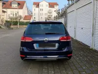 Gebraucht VW Golf VII Comfortline 116 PS (85 kW) 2019 Blau Kombi