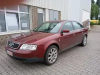 Gebraucht Audi A6 S-Line 165 PS (121 kW) 1999 Rot Limousine
